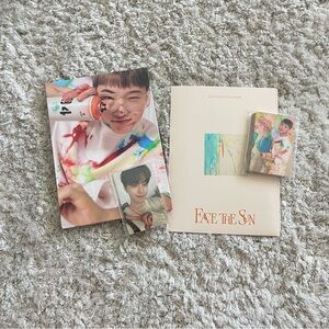 Seventeen face the sun album